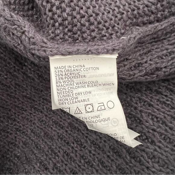 Prana Deedra Sweater Tunic Slate Navy Blue W23170198 - Picture 6 of 6